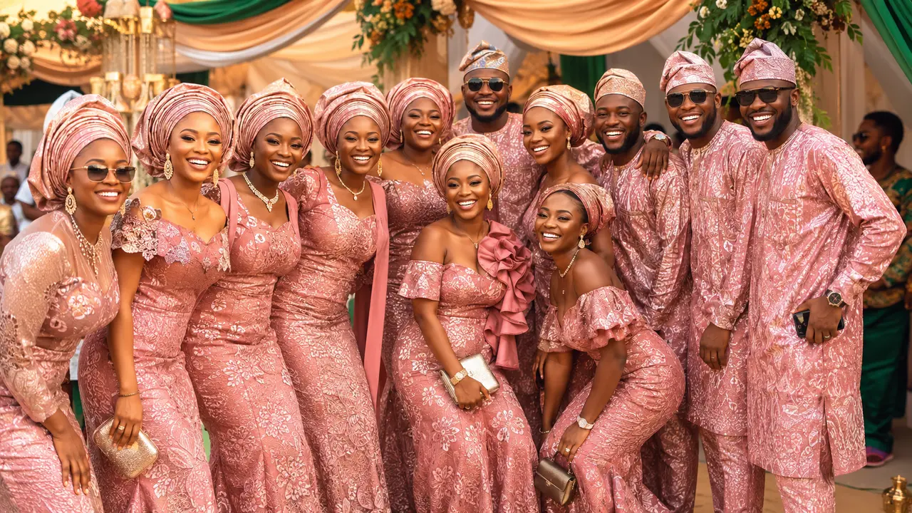 NaijaHub editorial illustration showing Asoebi in context