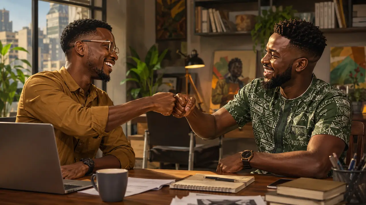 NaijaHub editorial illustration showing Chop knuckle in context