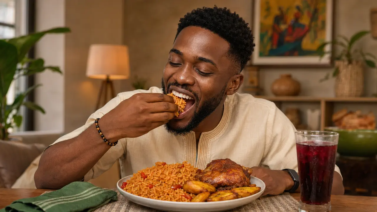 NaijaHub editorial illustration showing Chop in context