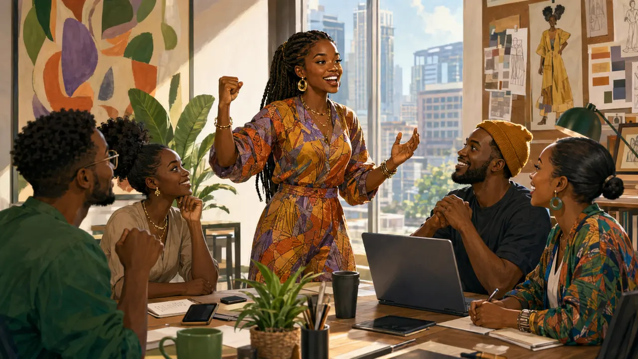 NaijaHub editorial illustration showing Ginger in context