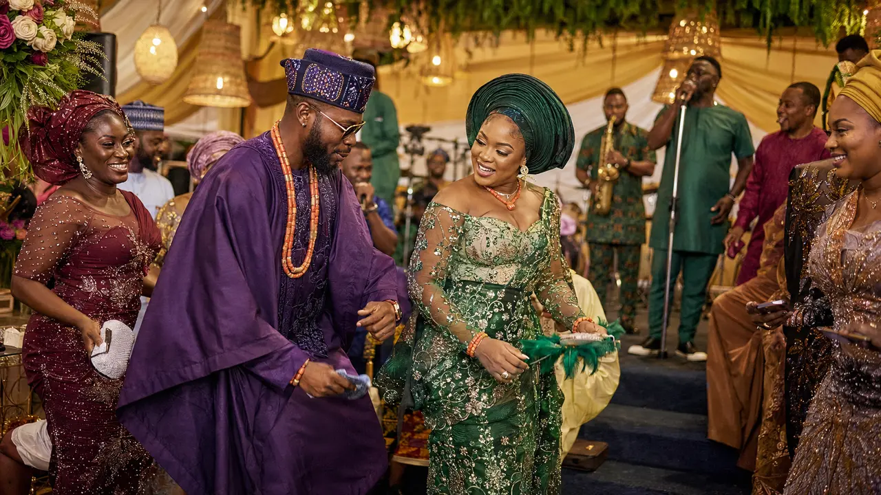 NaijaHub editorial illustration showing Owambe in context